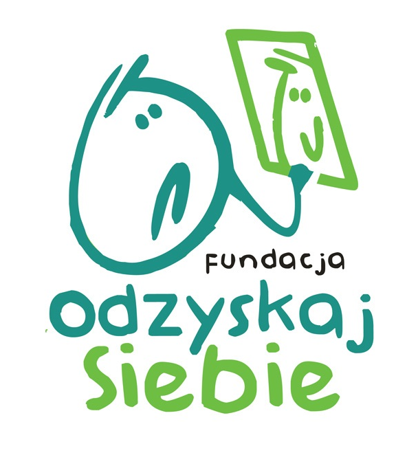 Logo fundacji Odzyskaj Siebie